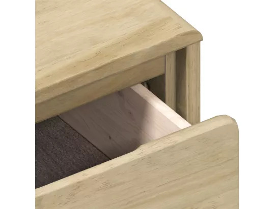 Buffet SAUDA chêne 80x43x75,5 cm bois massif de pin