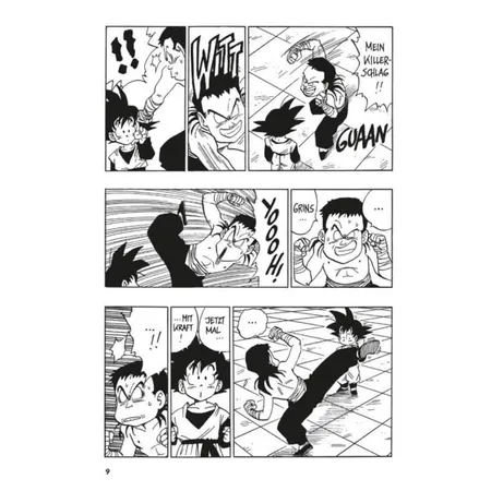 Carlsen Verlag Dragon Ball Massiv 13 von Akira Toriyama