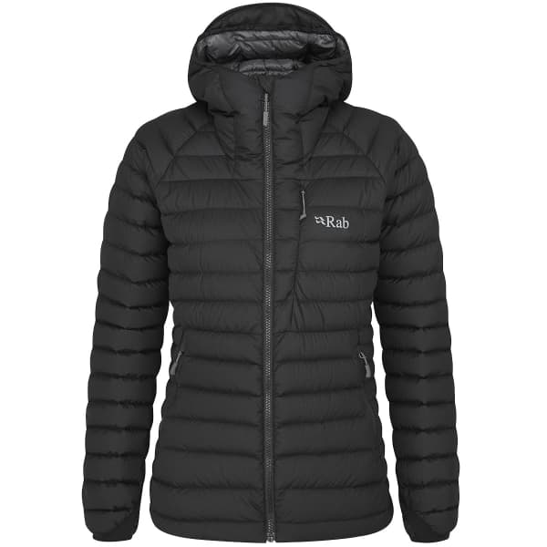 Doudoune alpinisme RAB INFINITY MICROLIGHT JACKET WMNS BLACK