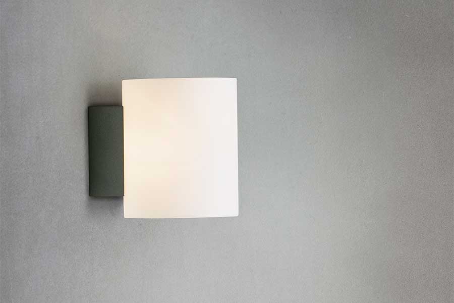 Evoke vegglampe Hvit