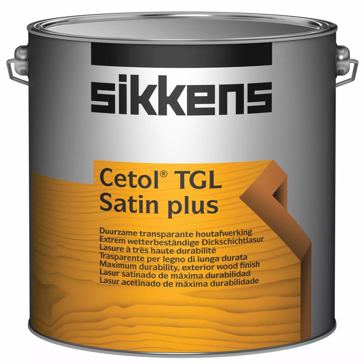 Sikkens Cetol tgl satin plus - op kleur gemengd - 2.5L