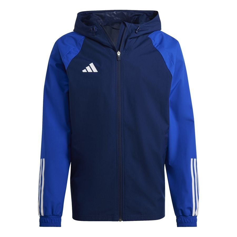 adidas Veste Tiro 23 Competition - Bleu Marine/Bleu/Blanc