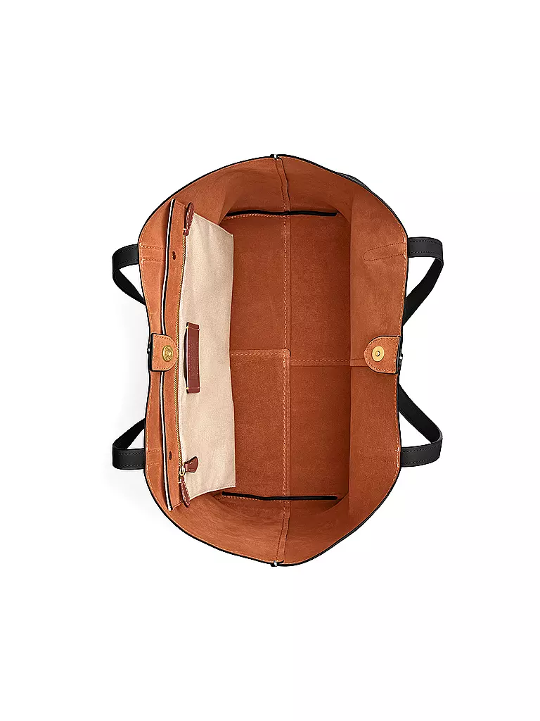 COACH Ledertasche - Shopper NORTH 32 schwarz
