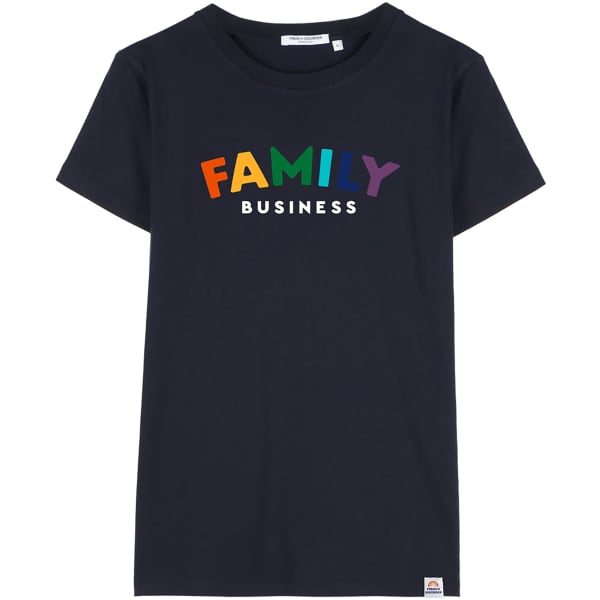 T-shirt FRENCH DISORDER ALEX FAMILY BUSINESS NAVY