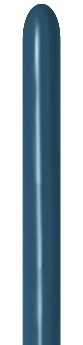 Donkerblauwe Modellleerballonnen 1,52m 50st