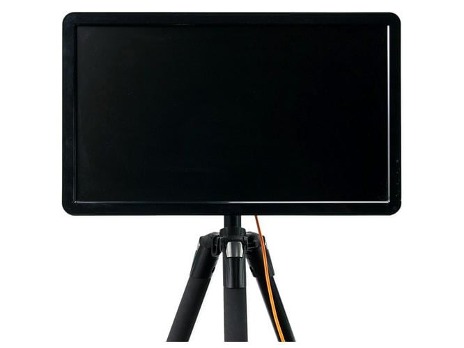Tether Tools Rock Solid VESA Go Monitor Mount Zur Befestigung kleiner bis mittelgrosser Monitore auf einem Stativ