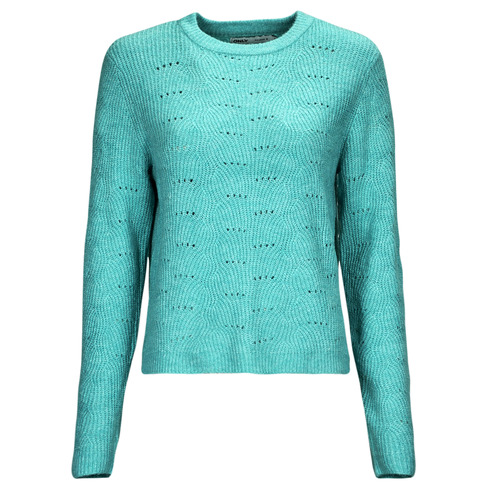 Only - ONLLOLLI L/S PULLOVER KNT - Bleu