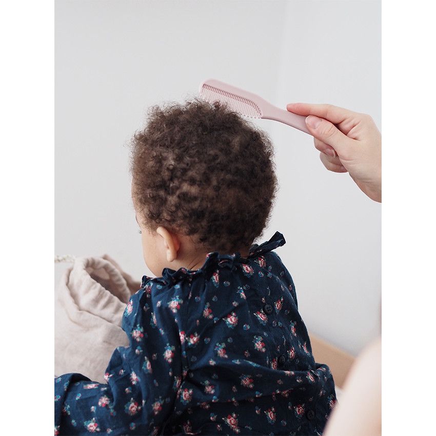 Brosse + Peigne - Old Pink - Ecru