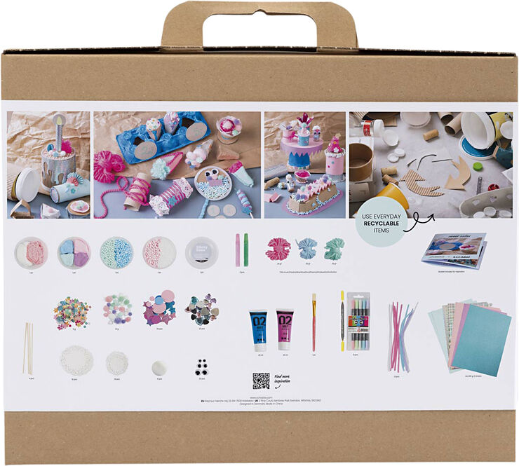 Creativ Company Maxi DIY Mix Kage og slik