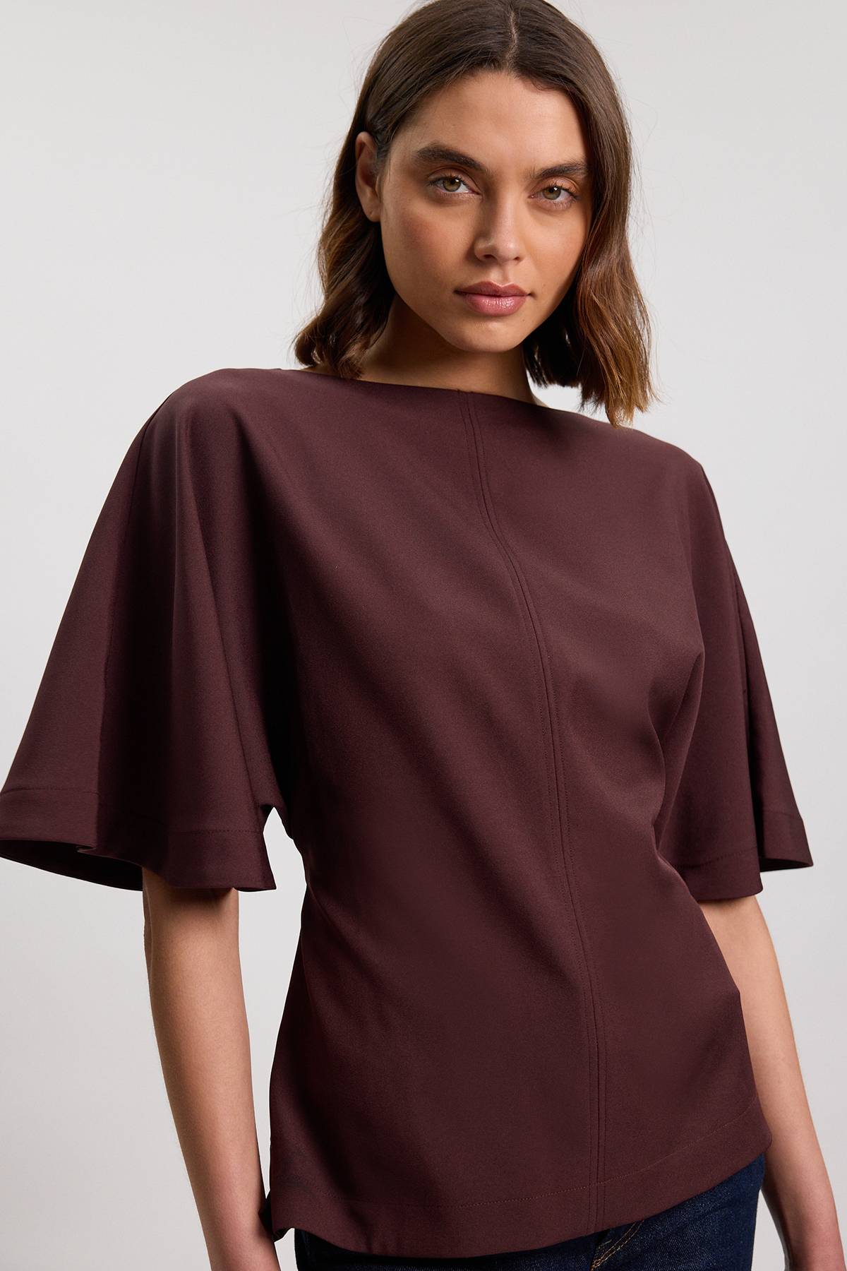 KarenMillen Chemisier À Manches Courtes