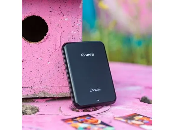Canon Zoemini - Printer - farve - farvesublimering - 50.8 x 76.2 mm - 314 x 400 dpi - op til 0.83 min./side (mono) / op til 0.83 min./side (farve) - kapacitet: 10 ark - Bluetooth 4.0 - sort