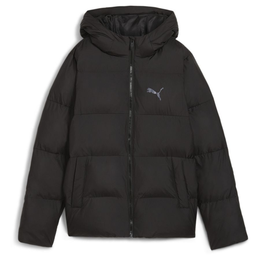 PUMA Manteau d'Hiver Poly Puffer - Noir Enfant