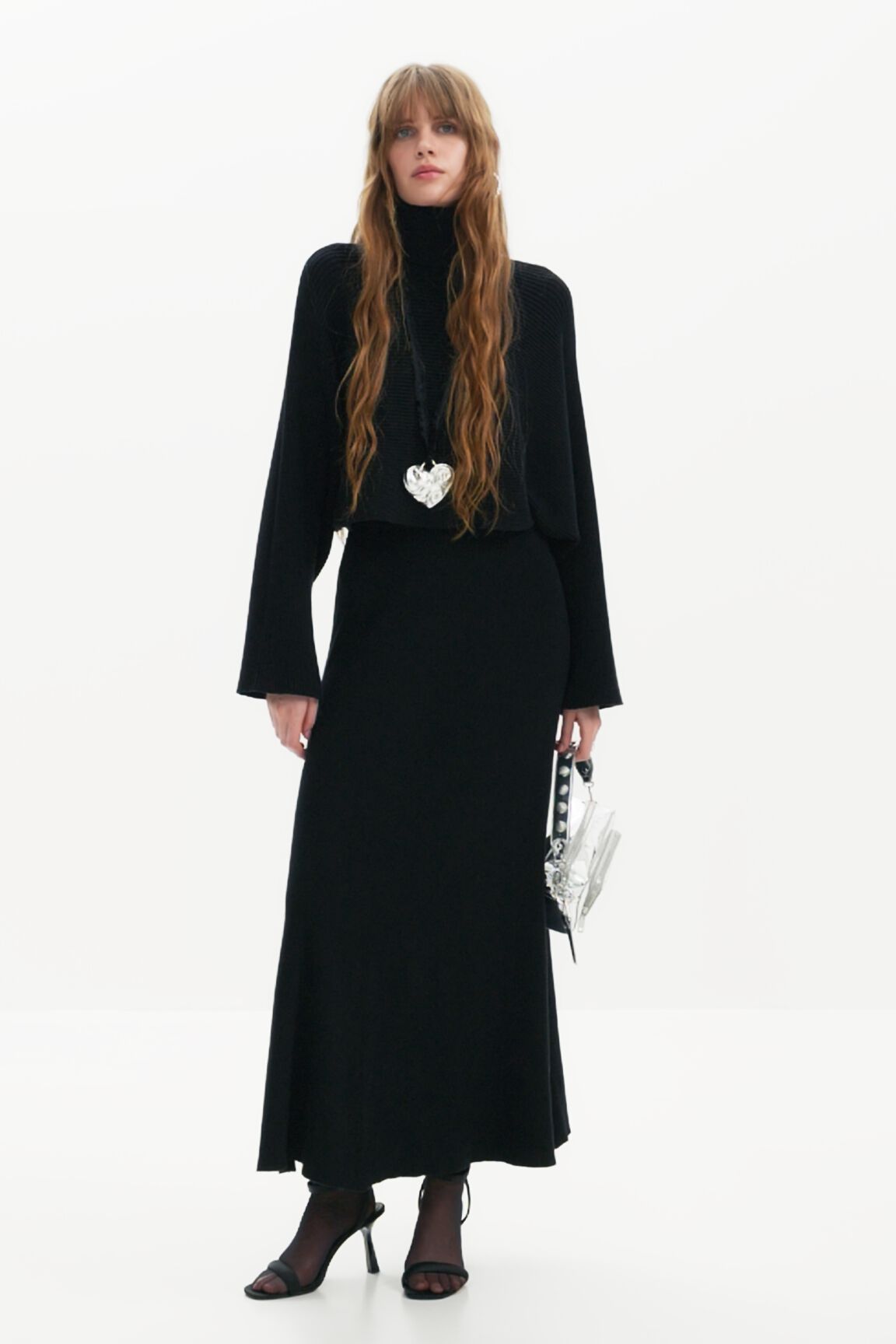 Vestido combinado