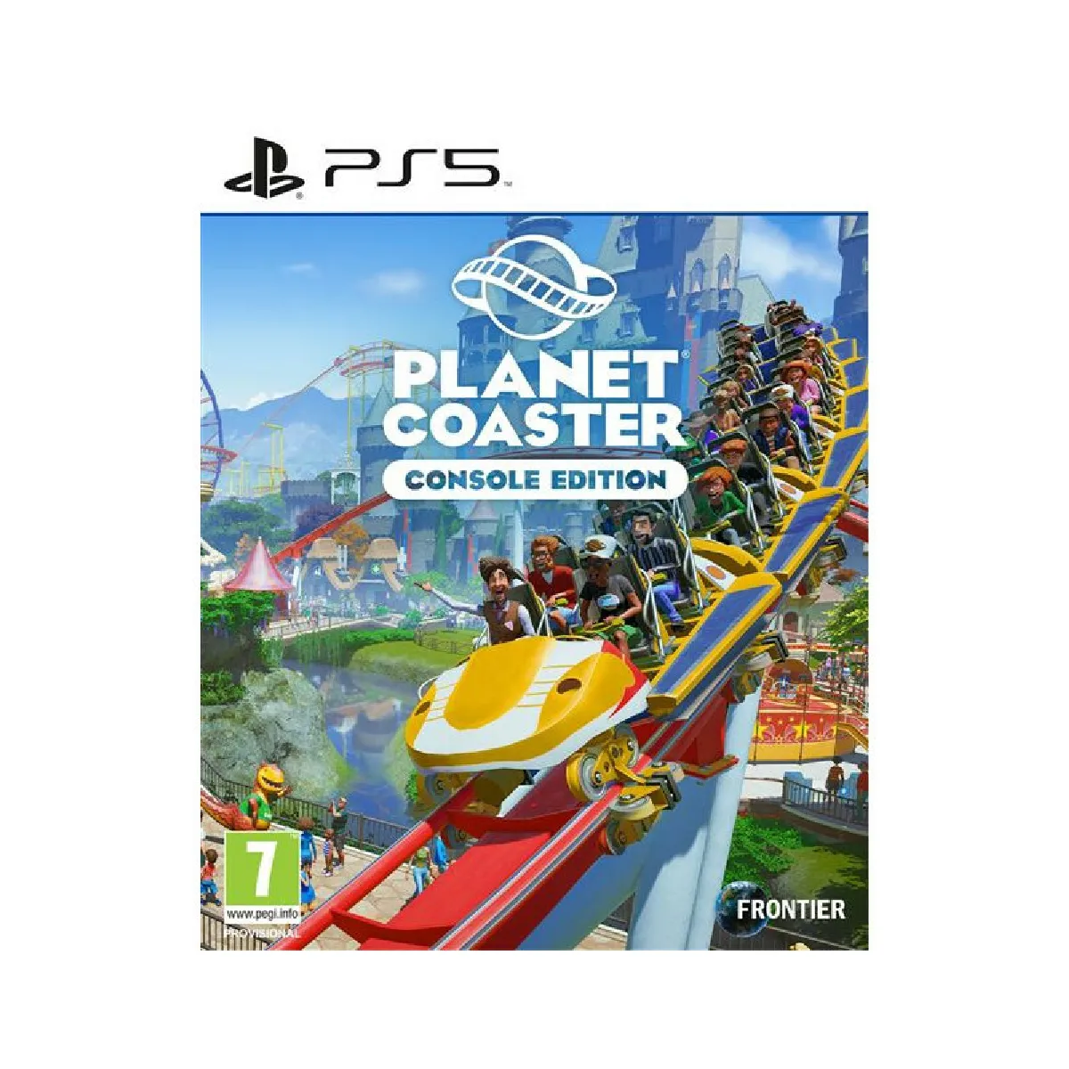 Just For Games Planet Coaster Console Edition - Jeu PS5