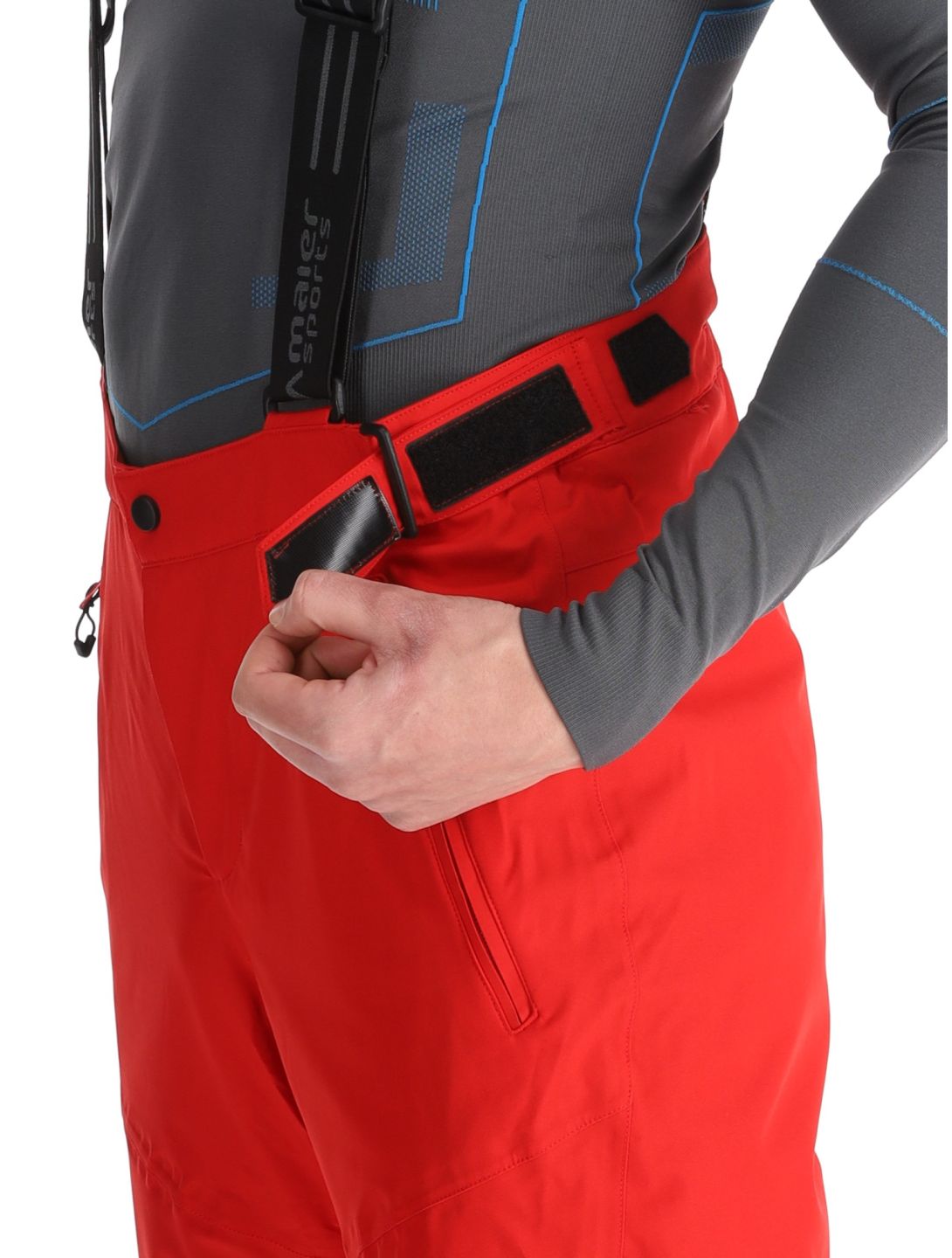 Anton 2.1 skibroek heren  lang model