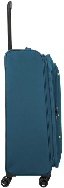 Travelite - Umbria - Zachte Koffer - Petrol - 4-Wheel Trolley L - 90 Liter