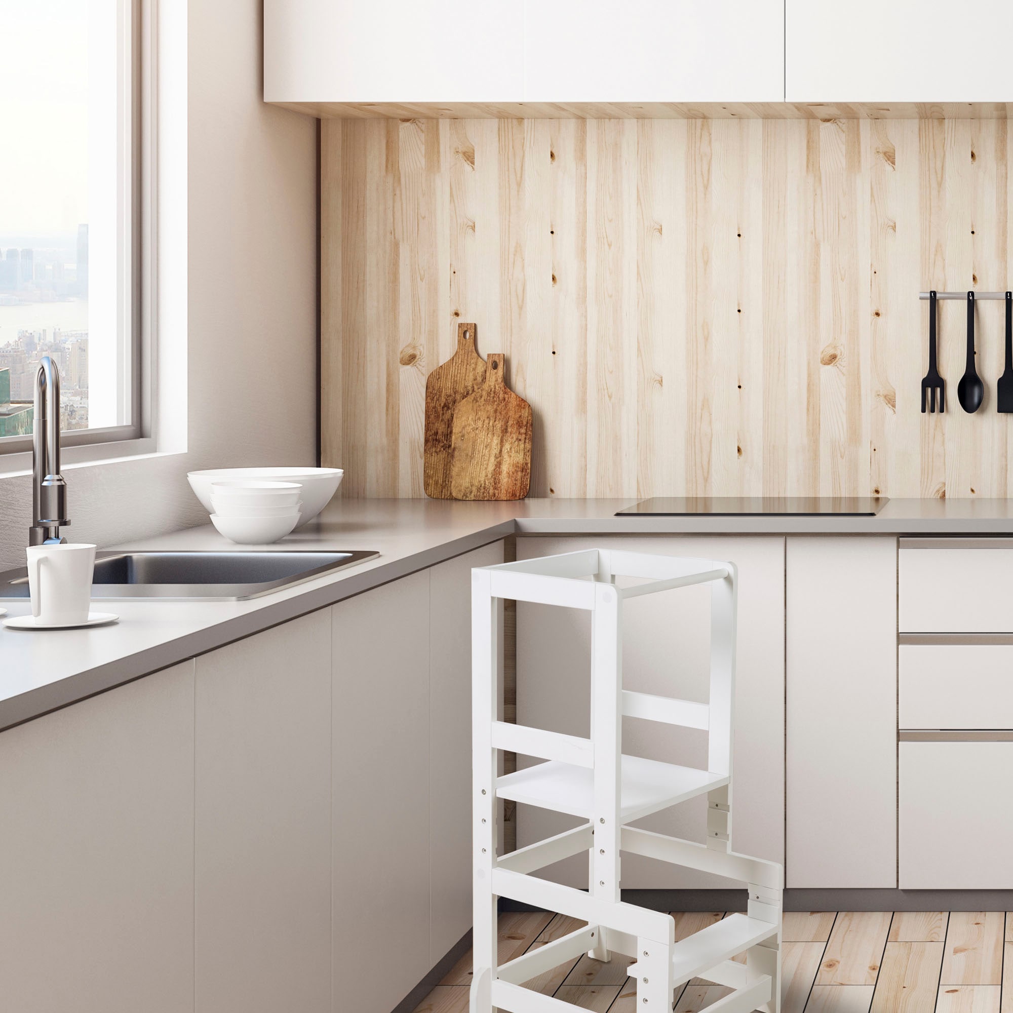 roba® Stehhilfe »Lernturm nach Montessori« ()