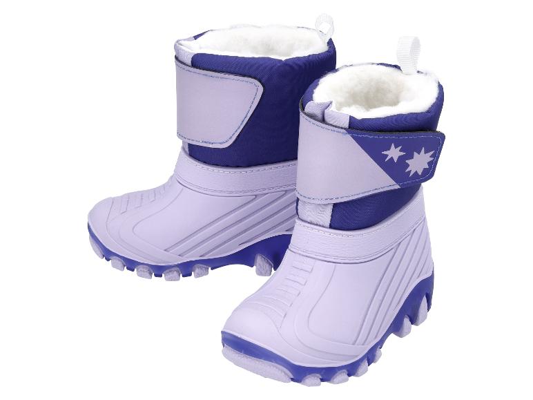 Kinder snowboots met LED
