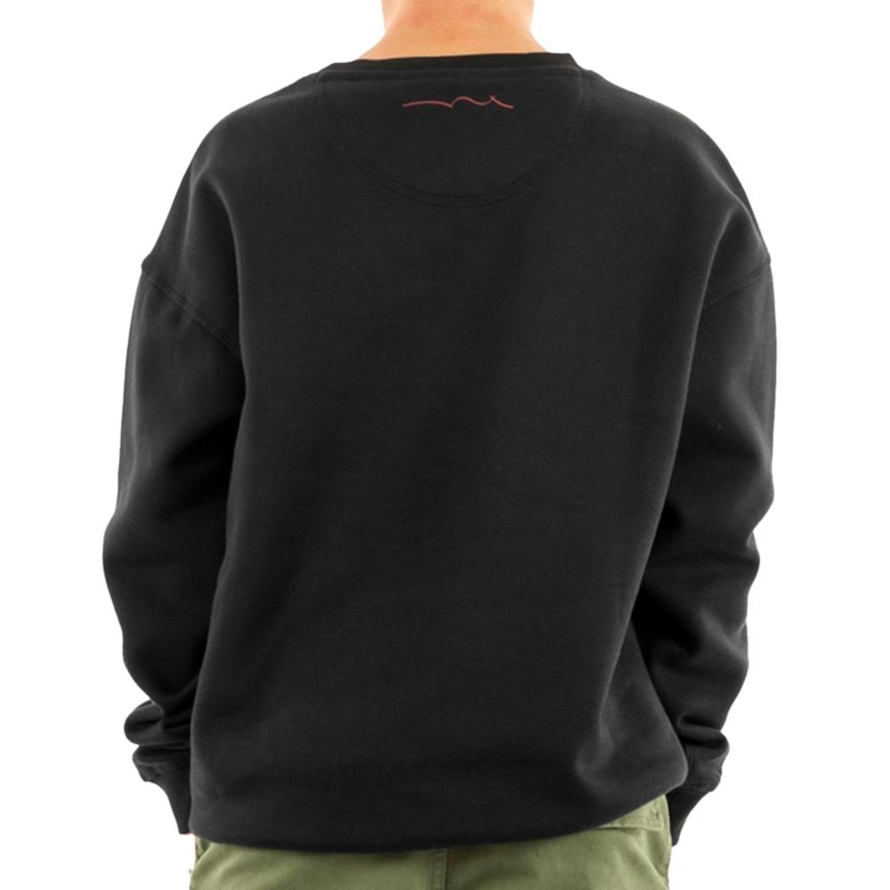Teddy Smith Sweat Noir Garçon Teddy Smith Squa