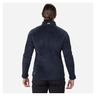 Produit Reconditionné - Polaire Femme Mountain Equipment Hispar Noir/Cosmos