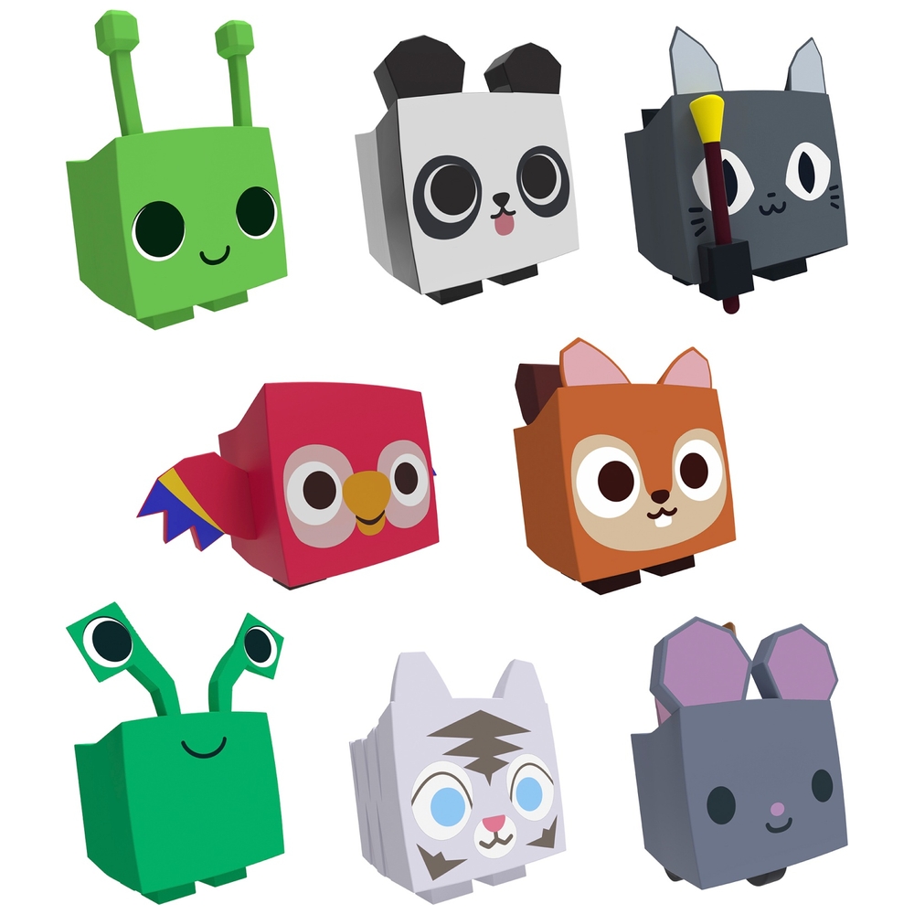 Pet Simulator Serie -2 Mystery Pets 2er-Pack