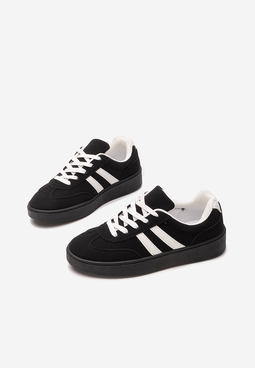 Baskets pour femme noirs Dalene