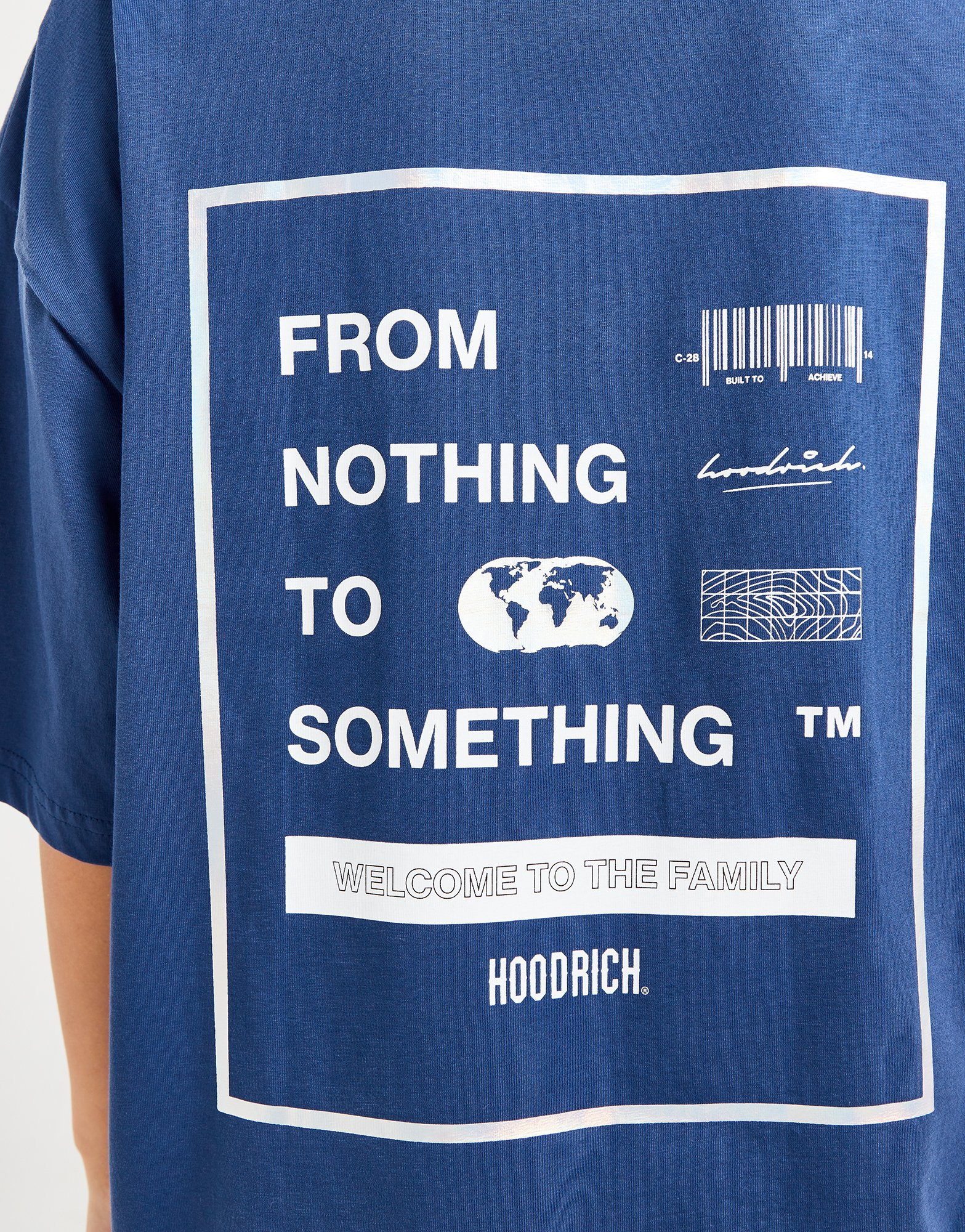 Hoodrich T-shirt Frenzy V2 Boyfriend Femme