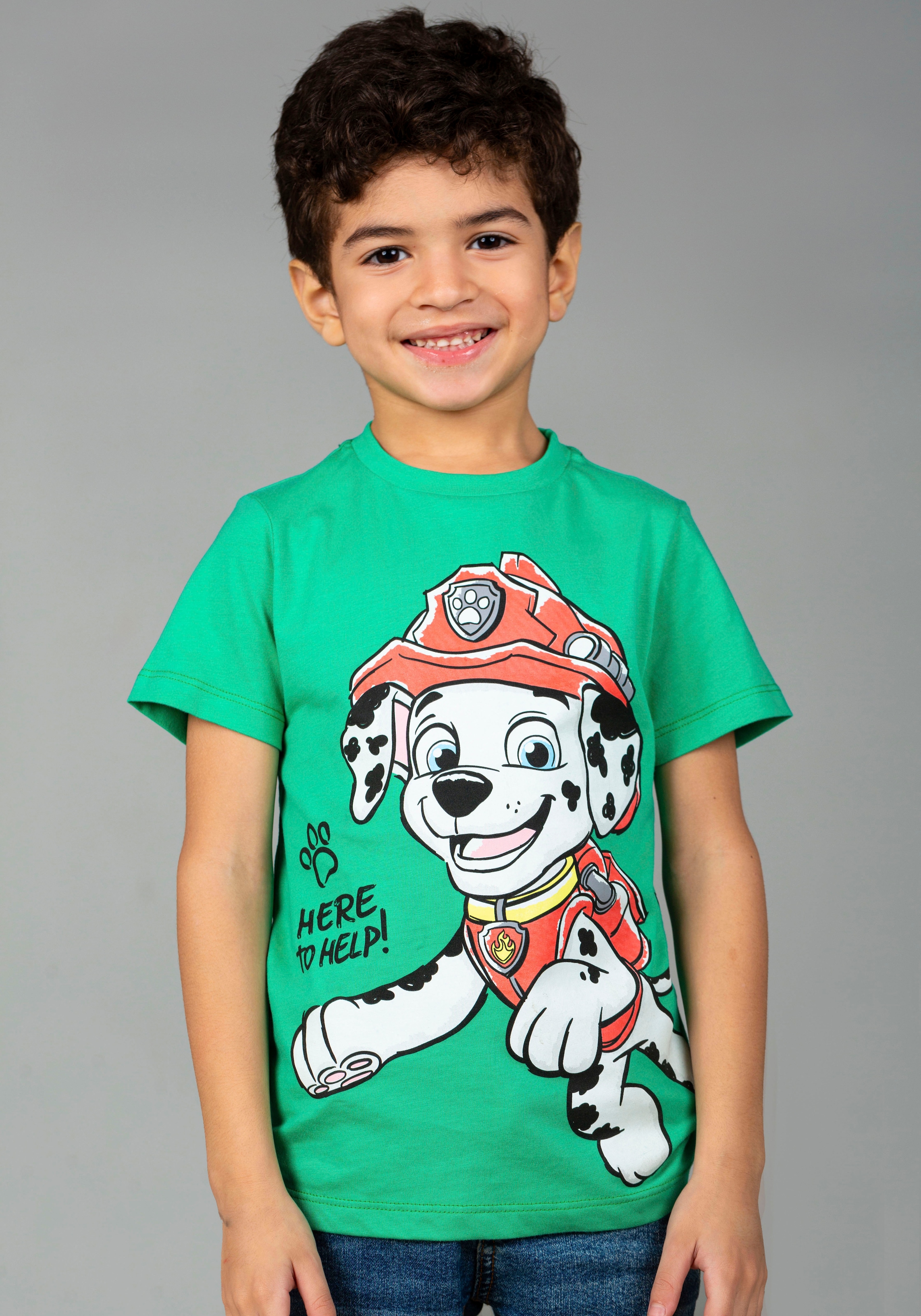PAW PATROL T-Shirt »Paw Patrol«, mit coolem, grossen Frontmotiv