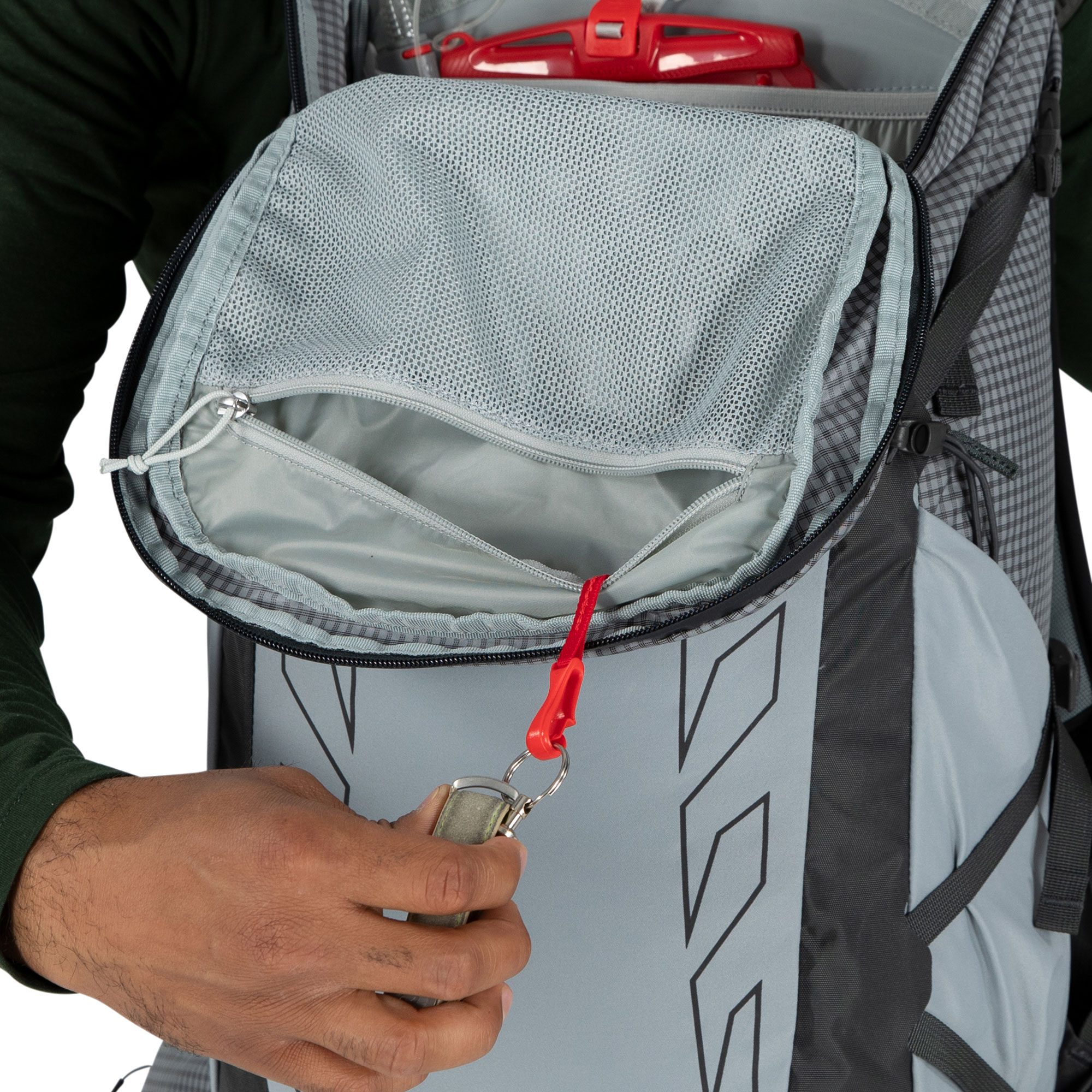 Osprey Talon™ Pro 30l Rucksack silver lining