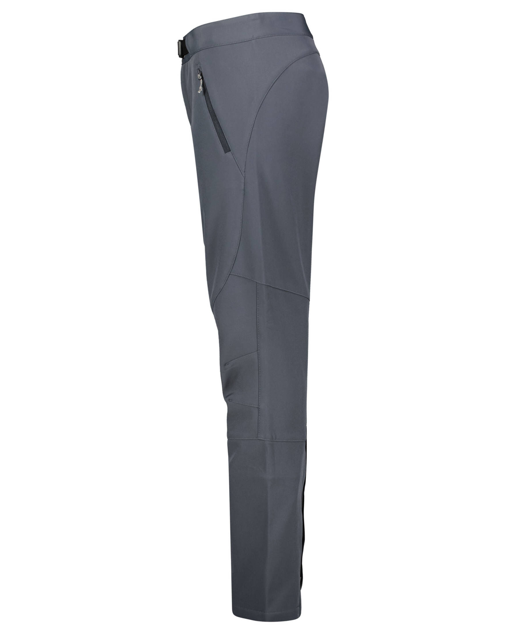 meru| Herren Winterwanderhose/Softshell mit integrierter Gamasche 