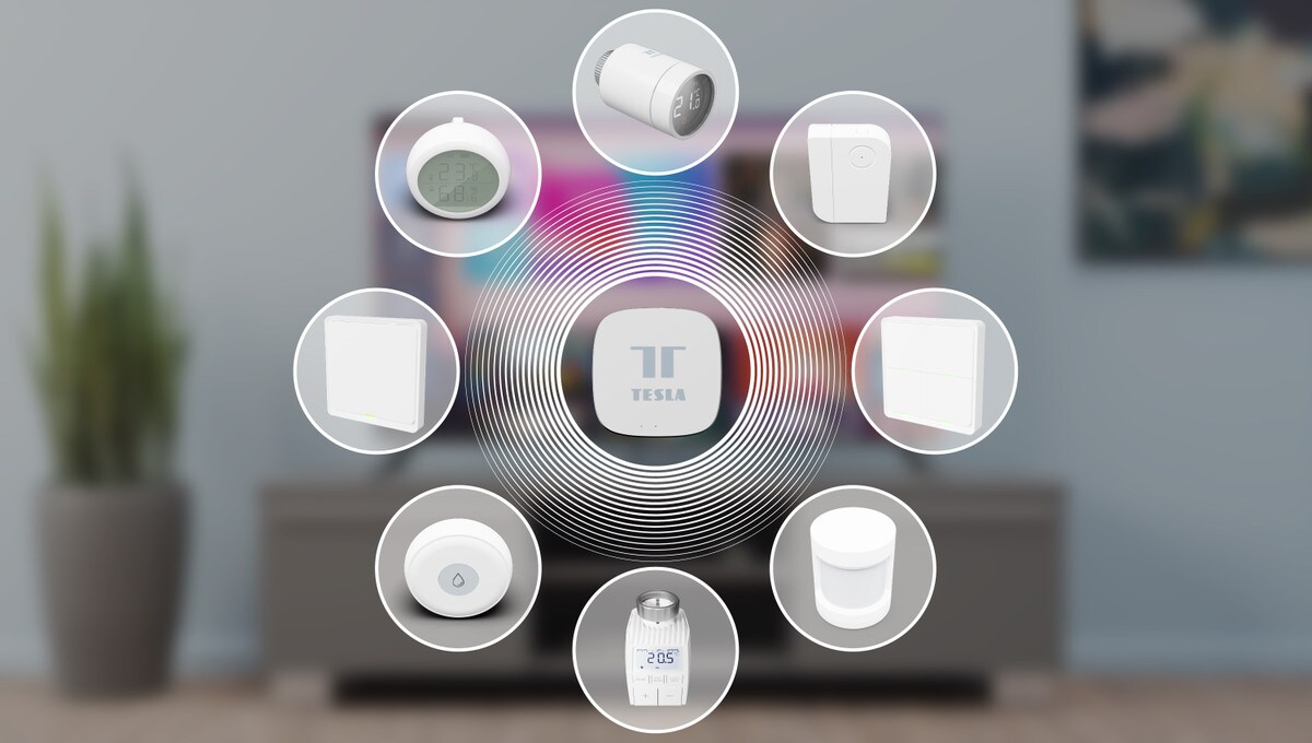 TESLA Smart Intelligenter ZigBee-Hub Smart Home
