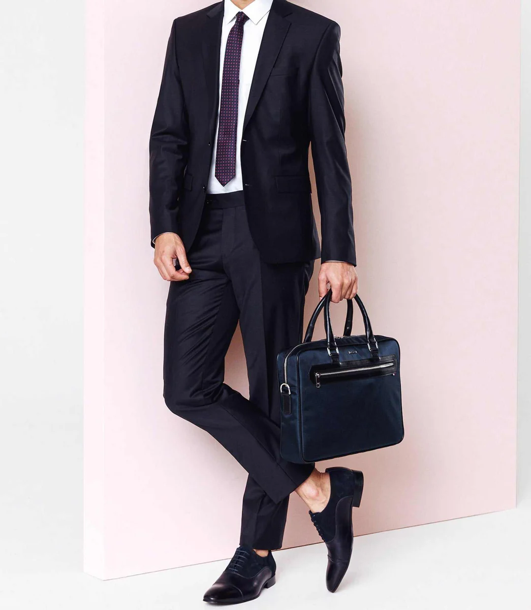 Costume col tailleur marine 