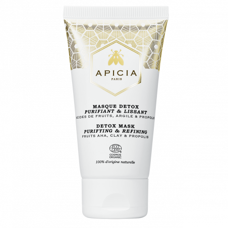 Apicia Masque detox purifiant et lissant