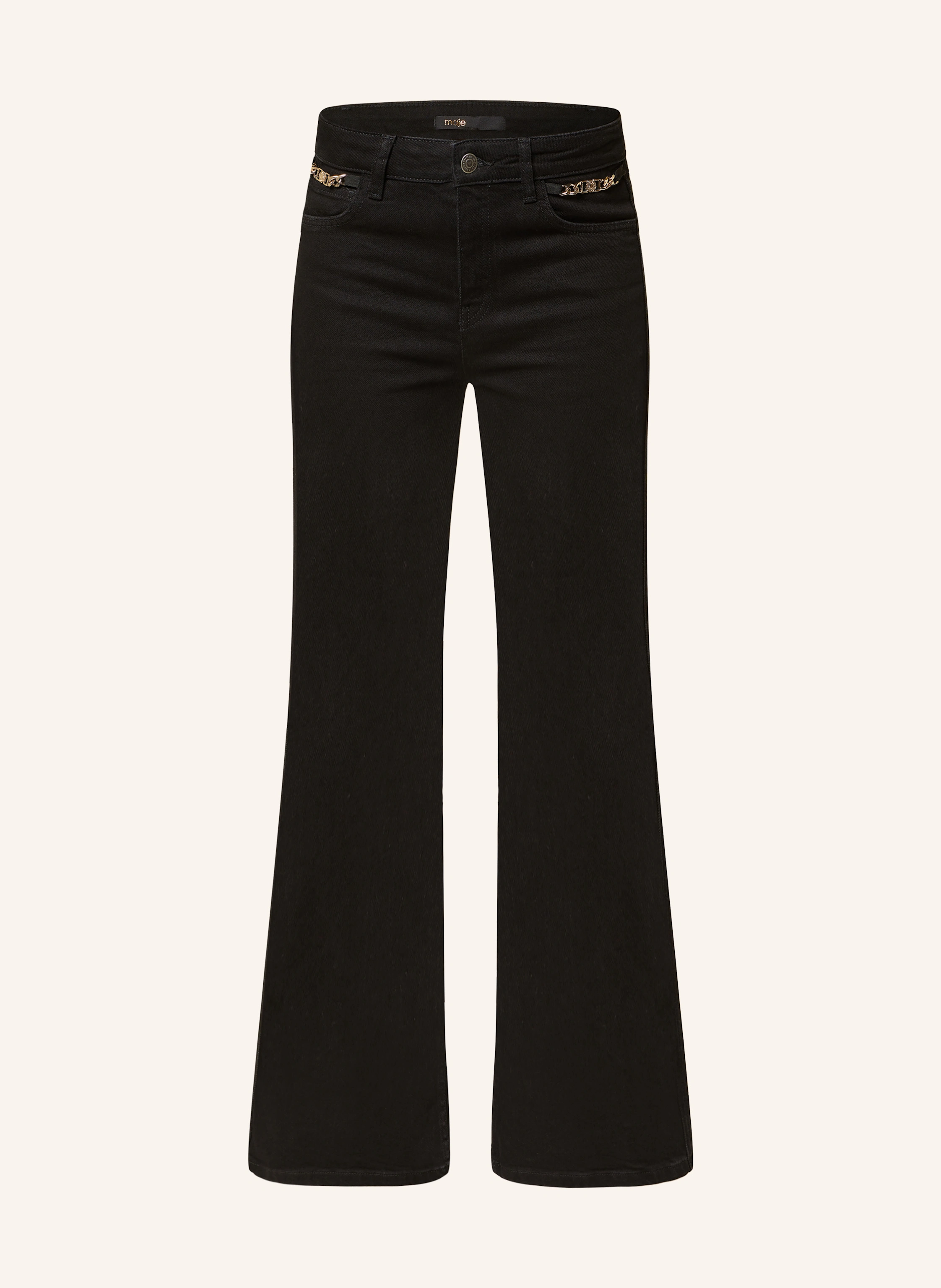 maje Straight Jeans