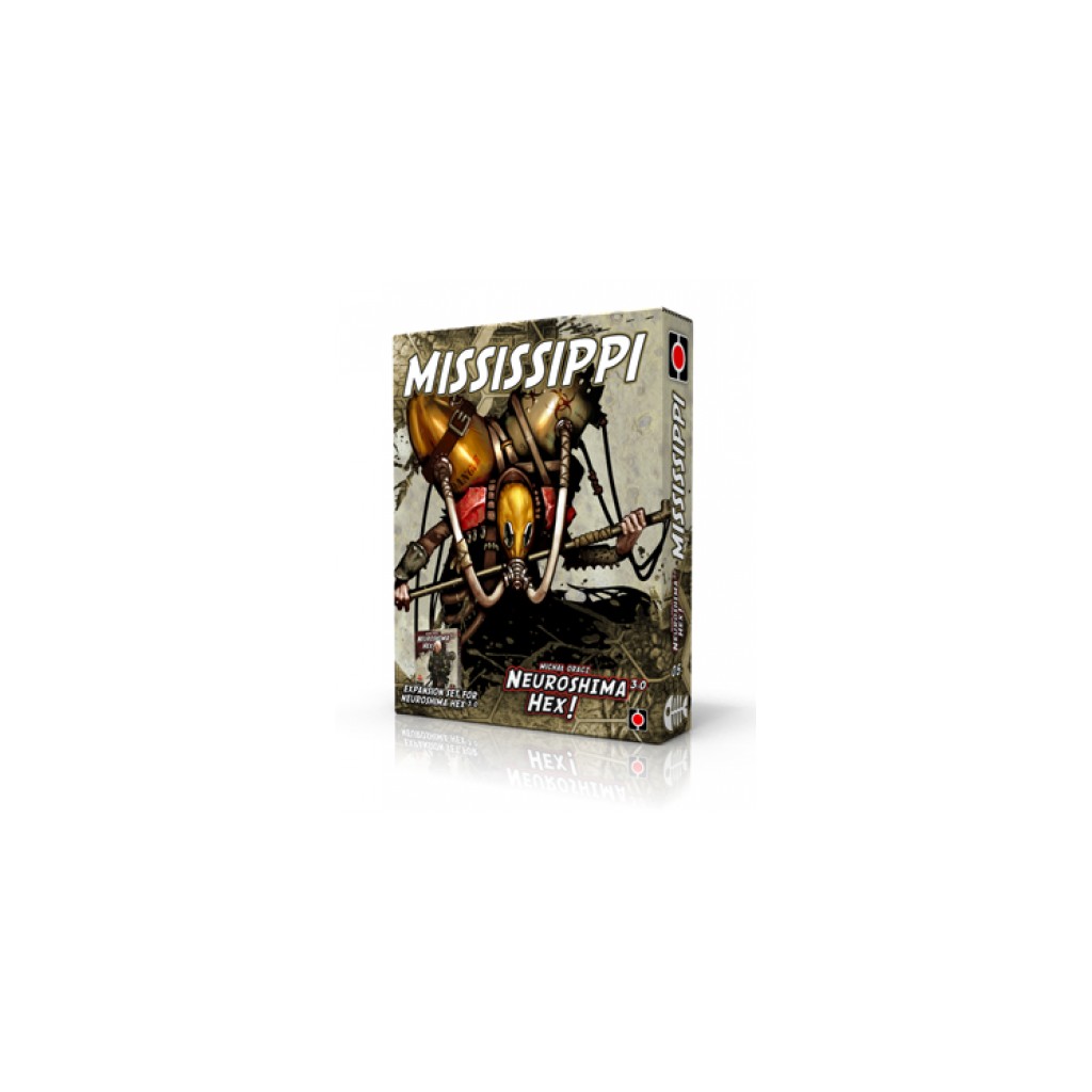 Neuroshima Hex 3.0 : Mississippi