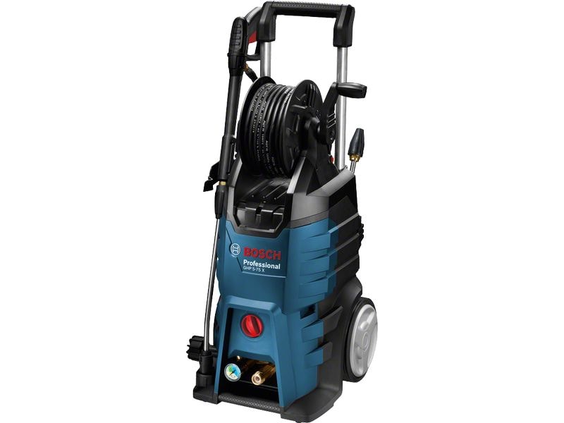 Bosch Professional Hochdruckreiniger GHP 5-75 X Kraftvoll und vielseitiger Hochdruckreiniger