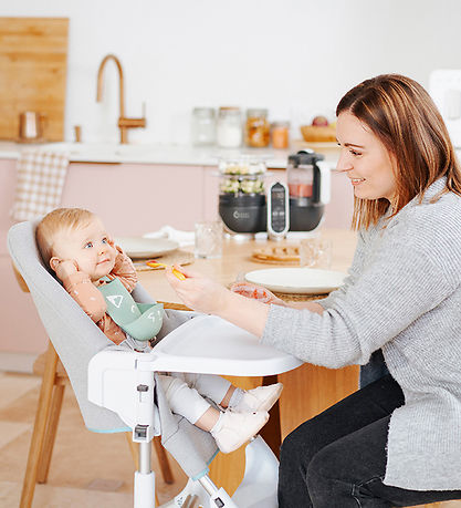 Babymoov Lebensmittelmaschine - Nutribaby+ - Industrie Grey