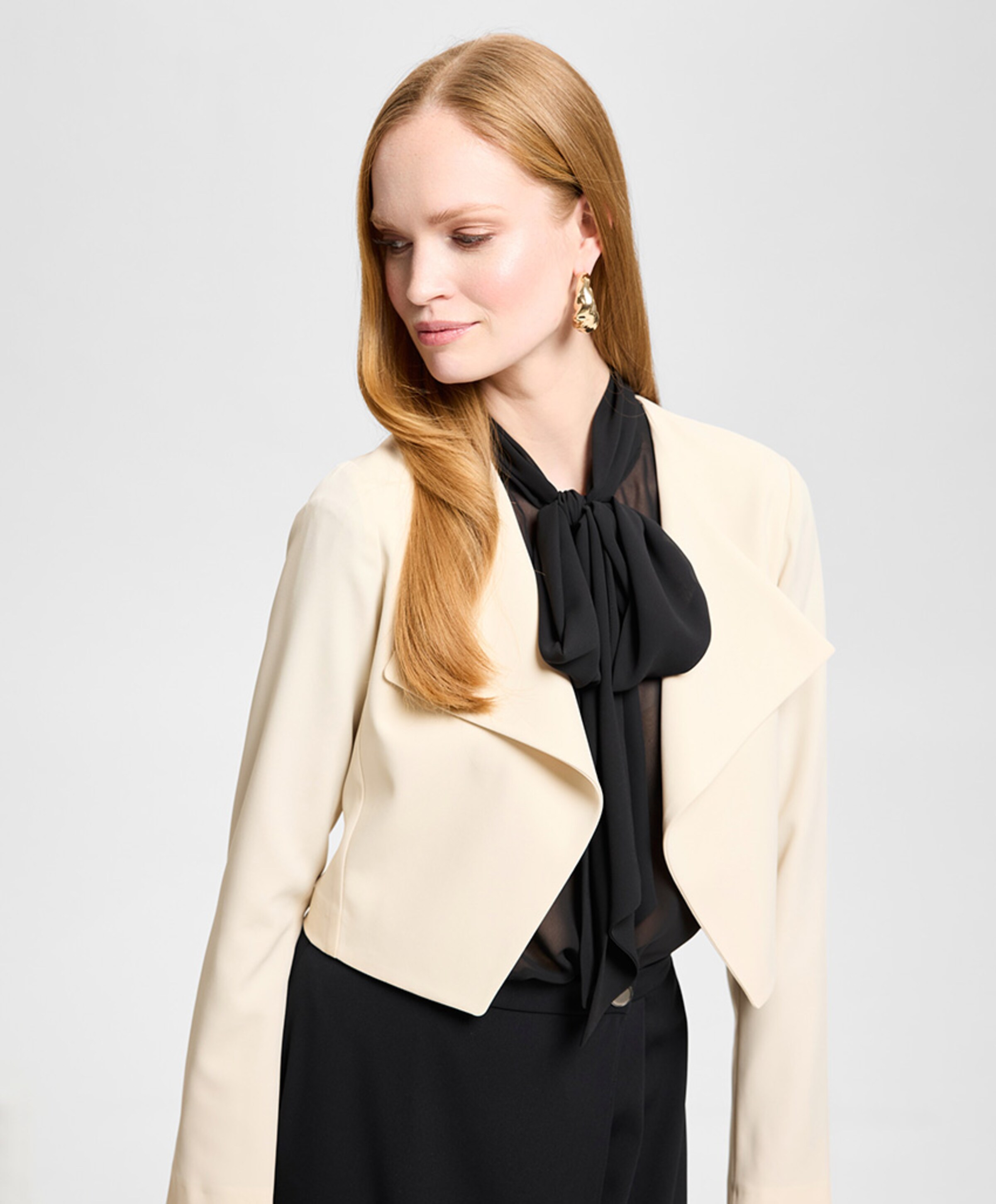 Swing Dames jas beige