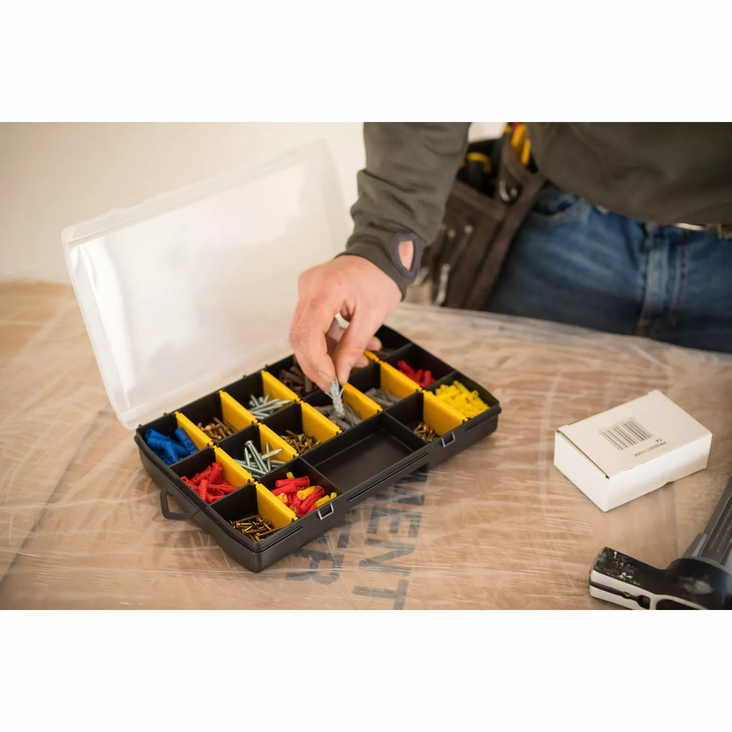 Stanley STST81680-1 Essential Organizer 17 vakken