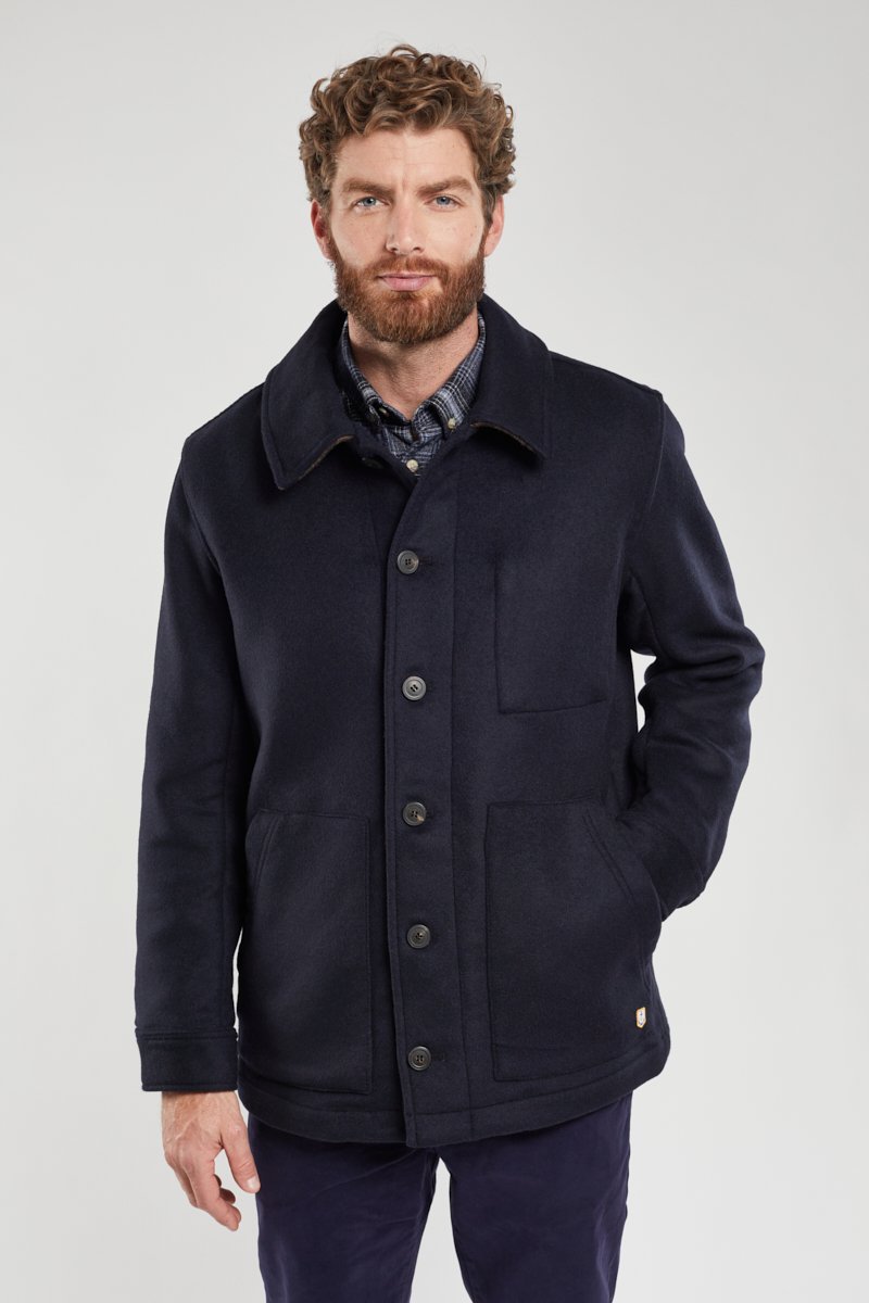 Veste pêcheur -  laine