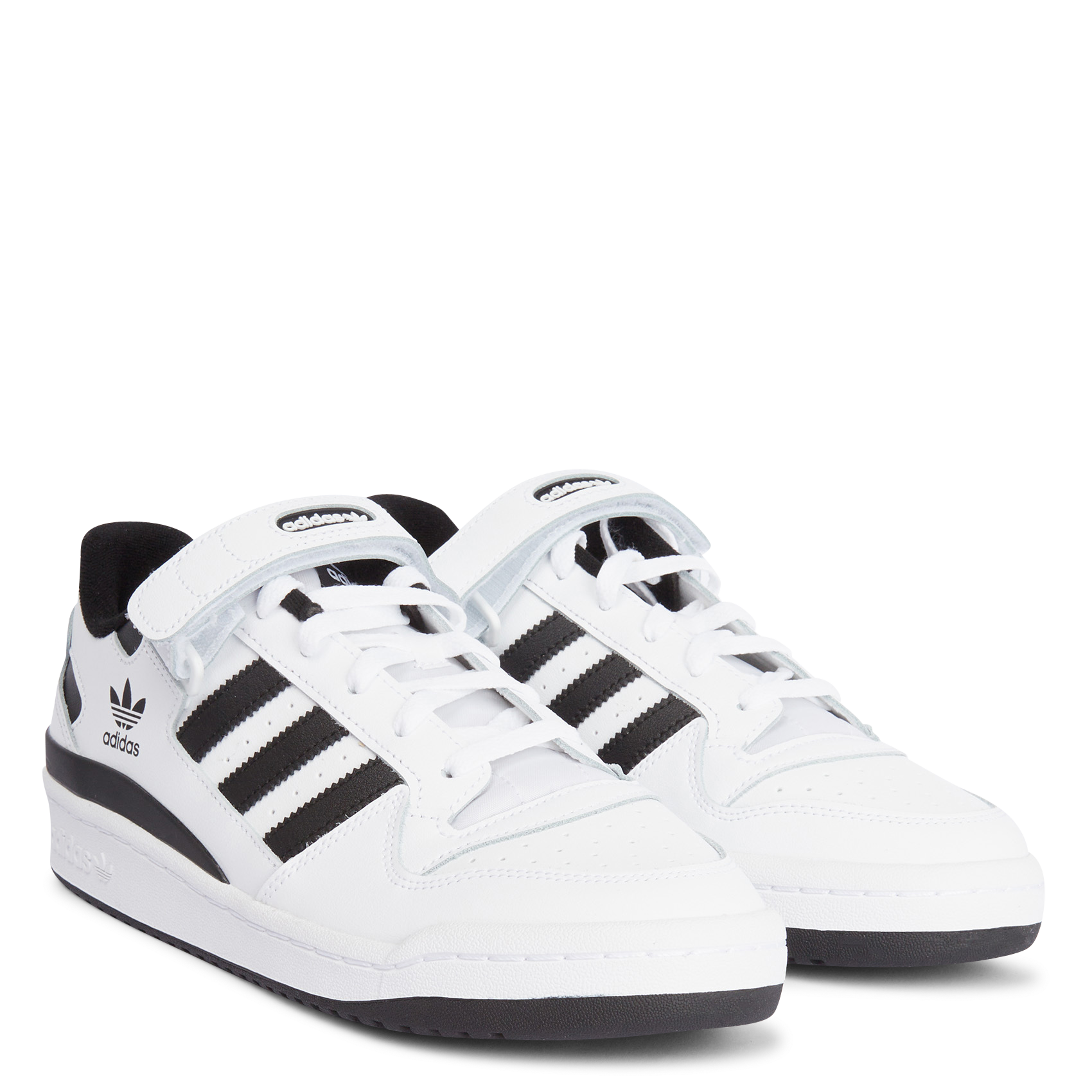 FORUM LOW - Baskets basses en cuir | Blanc