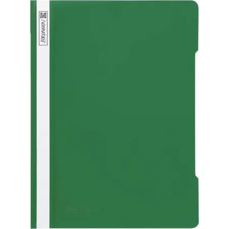 BRUNNEN Schnellhefter A4 aus PVC, grün