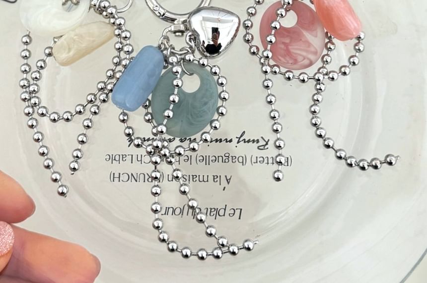 SeoulMall - Hartketting sleutelhanger