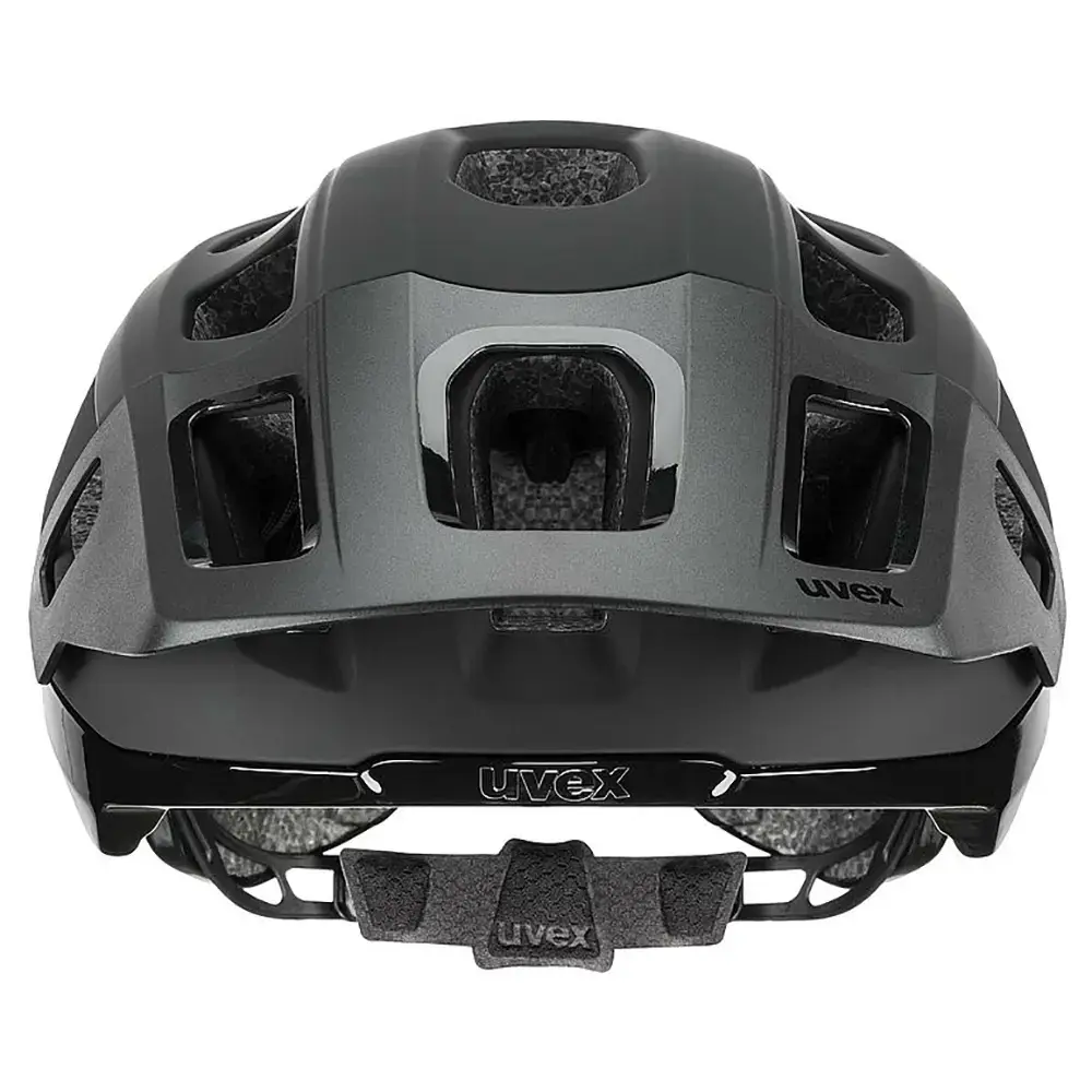 Uvex React MTB Fietshelm Mat Zwart