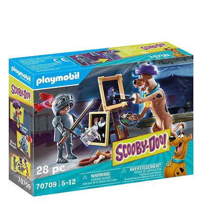 Playmobil Scooby-Doo - Abenteuer mit Black Ritter - 70709 - 28 T