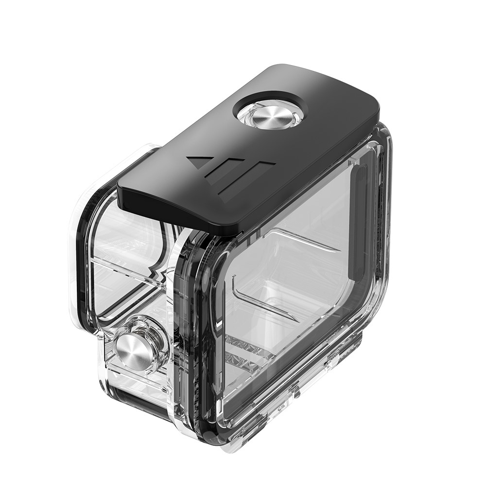 GoPro Hero 13 / 12 / 11 / 10 / 9 Black Unterwasser Case Taucher Schutzgehäuse - Transparent