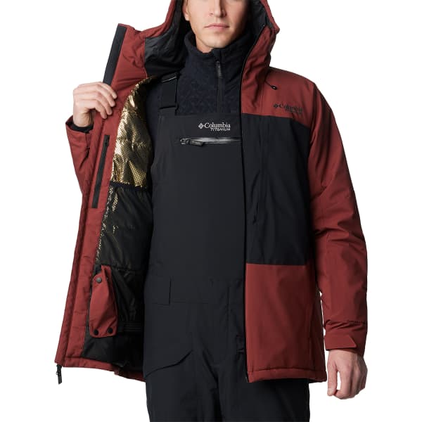Veste de ski COLUMBIA WINTER DISTRICT III JACKET SPICE/BLACK