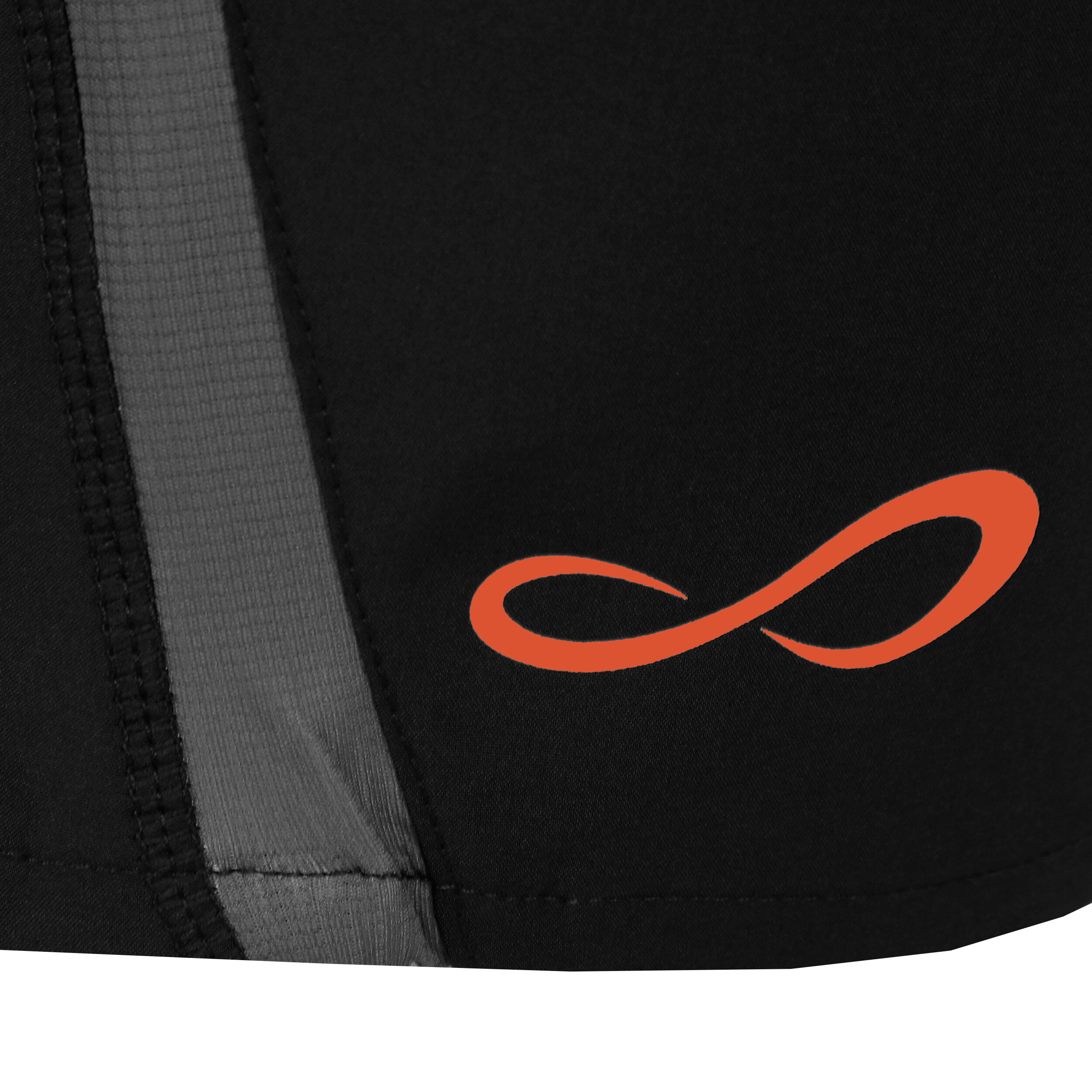 Endless Storm Shorts Hommes - Noir , Orange