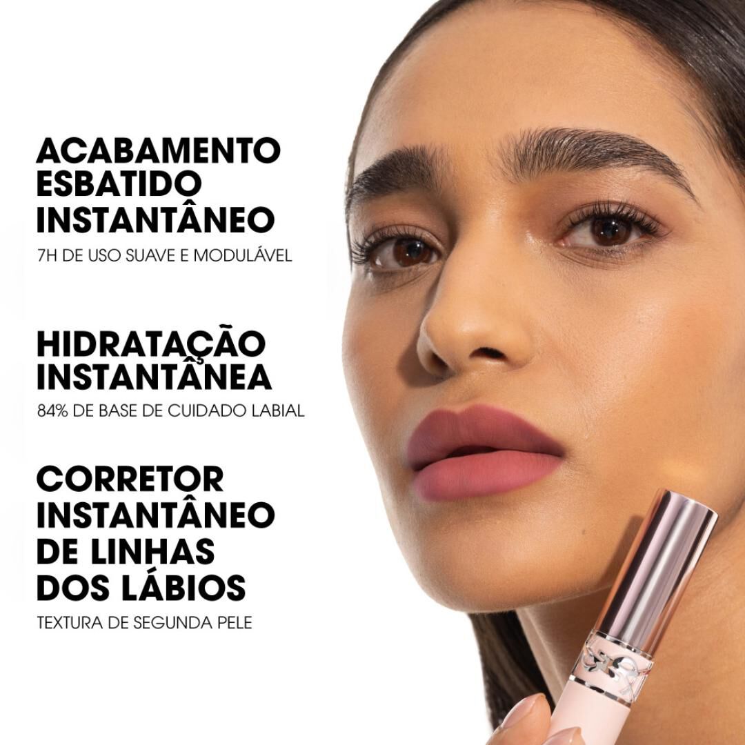 YVES SAINT-LAUREN MAQUILHAGEM Lovenude Balm