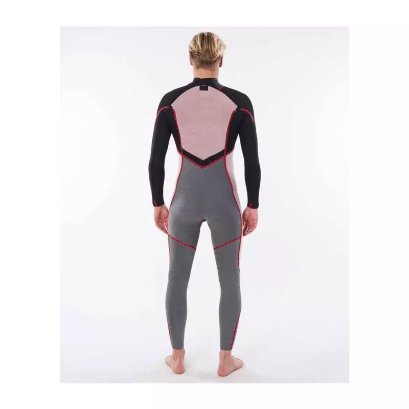 Combinaison intégrale surf RIPCURL dawn patrol 53 gb back zip 90 BLACK